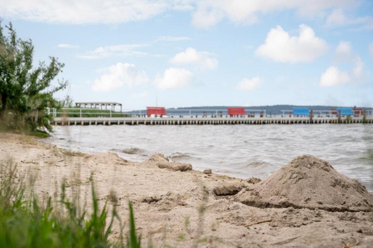 Ferienhaus Alpaka Plau am See Exterior foto